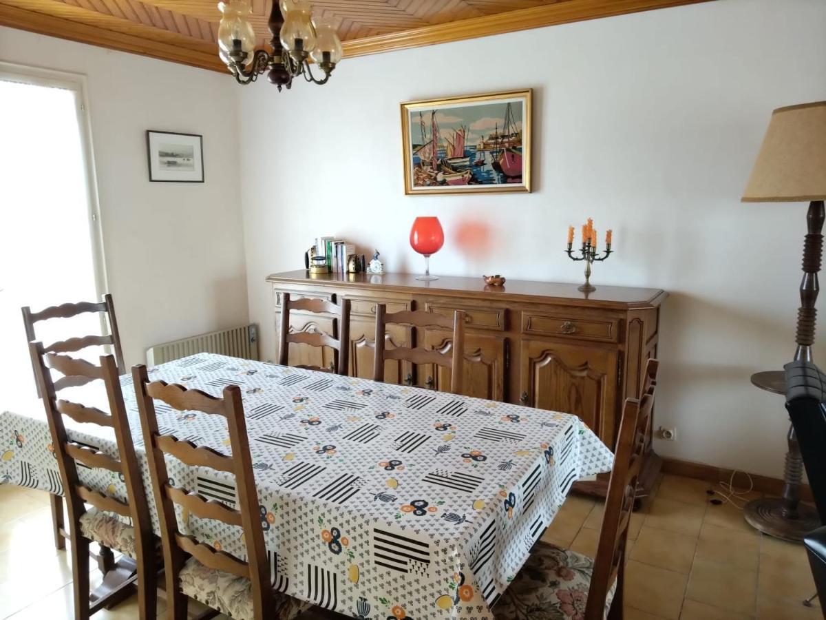 Trouz Ar Mor Villa Penmarcʼh Buitenkant foto