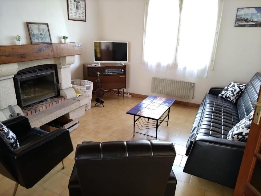 Trouz Ar Mor Villa Penmarcʼh Buitenkant foto