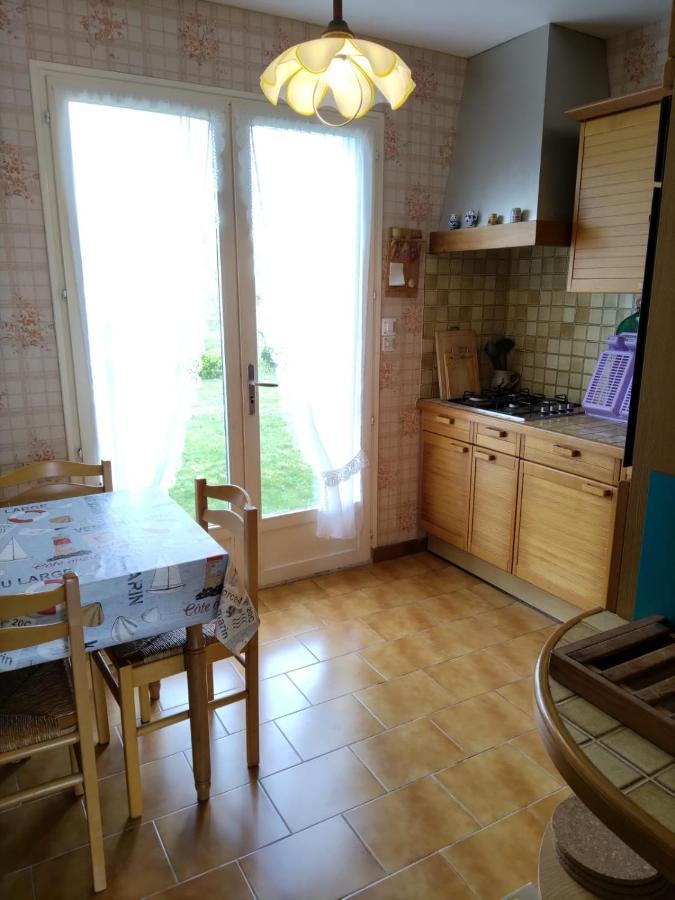 Trouz Ar Mor Villa Penmarcʼh Buitenkant foto