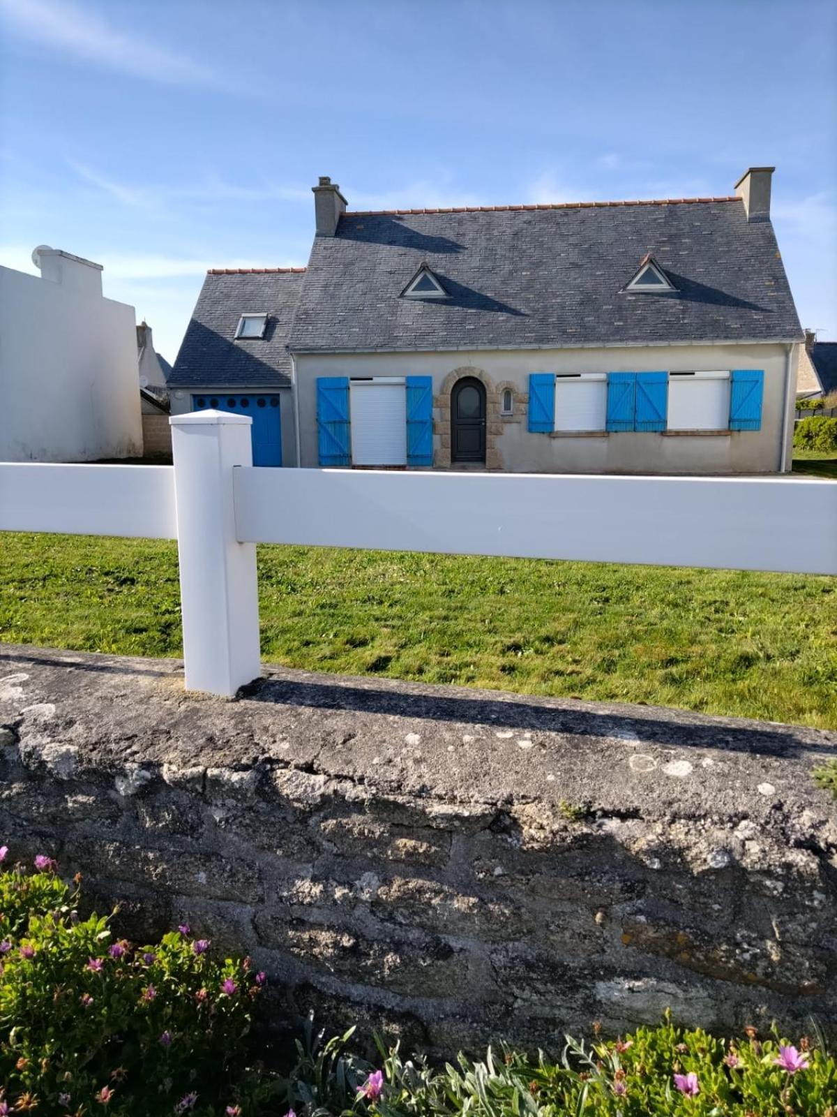 Trouz Ar Mor Villa Penmarcʼh Buitenkant foto