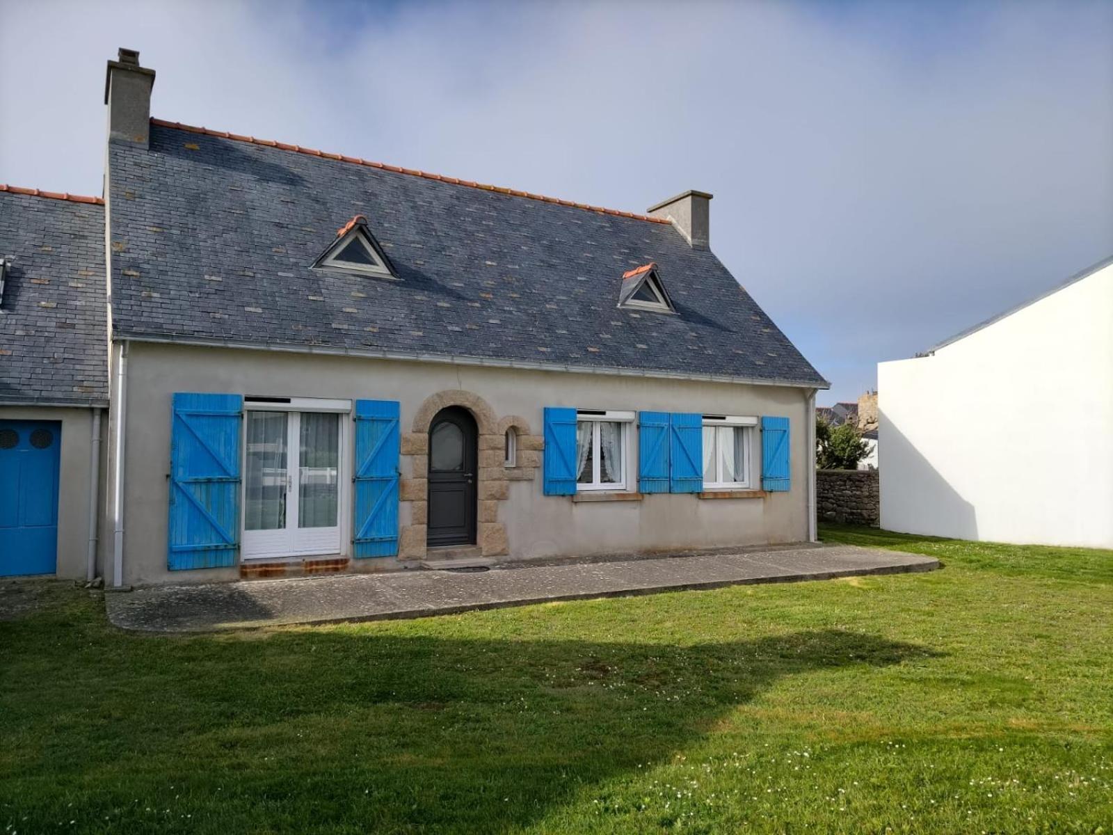 Trouz Ar Mor Villa Penmarcʼh Buitenkant foto