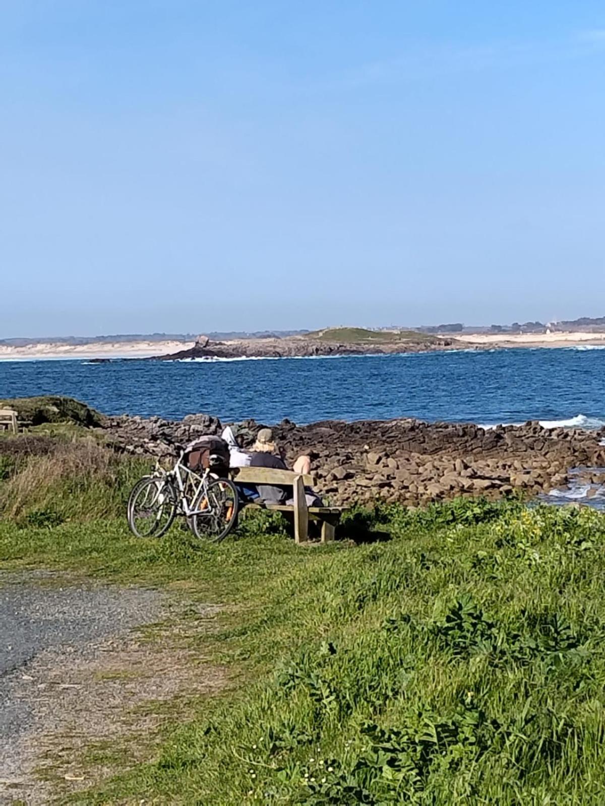 Trouz Ar Mor Villa Penmarcʼh Buitenkant foto